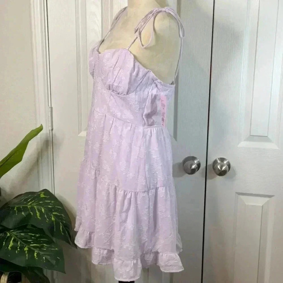 Wild Fable Women's Sweetheart Neckline Mini Slip Dress Size M - Picture 6 of 13